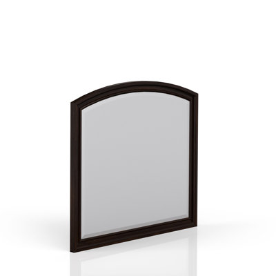 Miroir cerise foncé
