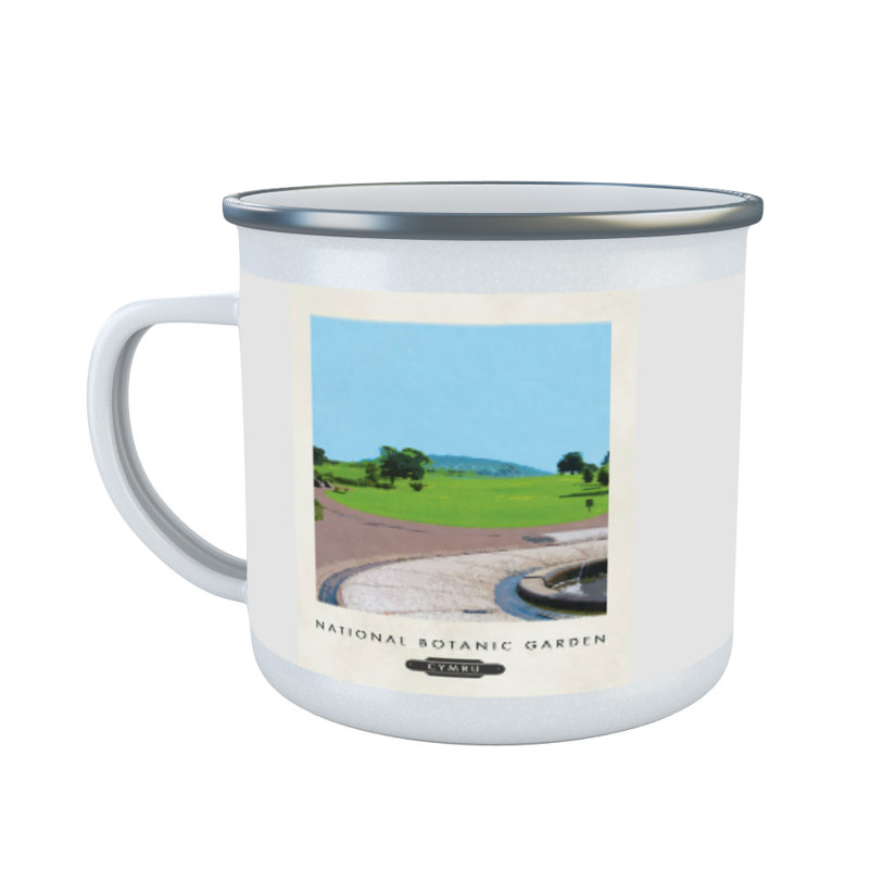 Esparza Enamelware Camping Mug