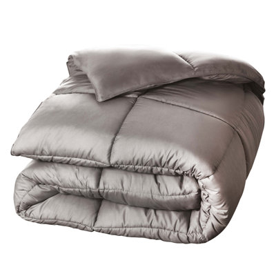 Grand Down All-Season Reversible Down Alternative Comforter-Plush & Hypoallergenic