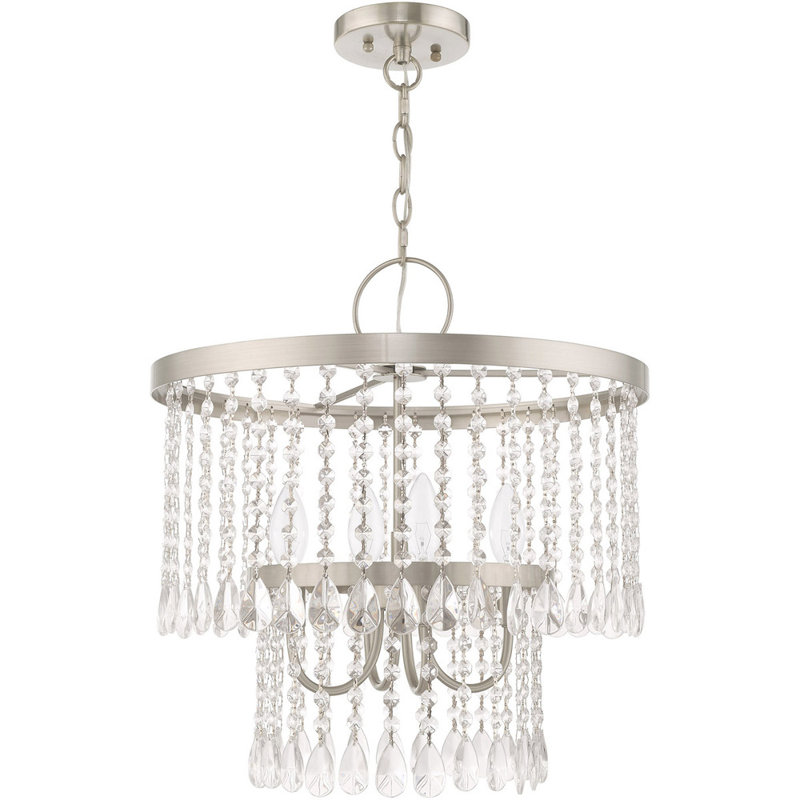 4 - Light Dimmable Chandelier