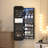14.5'' Wide Over the Door Jewelry Armoire with Mirror-350817246