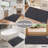 Monfield Non-Slip Geometric Doormat-959870025-983590703