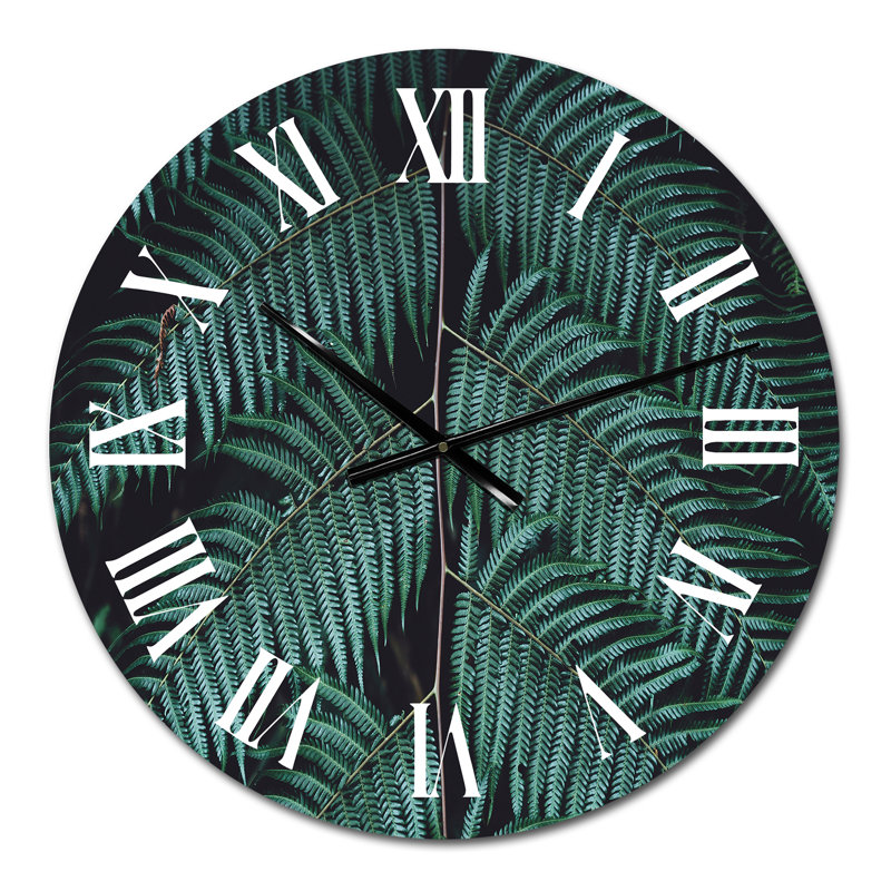 Horloge murale tropicale, Petit