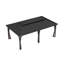 20 pi L 12 pi. D Pavillon de jardin en aluminium