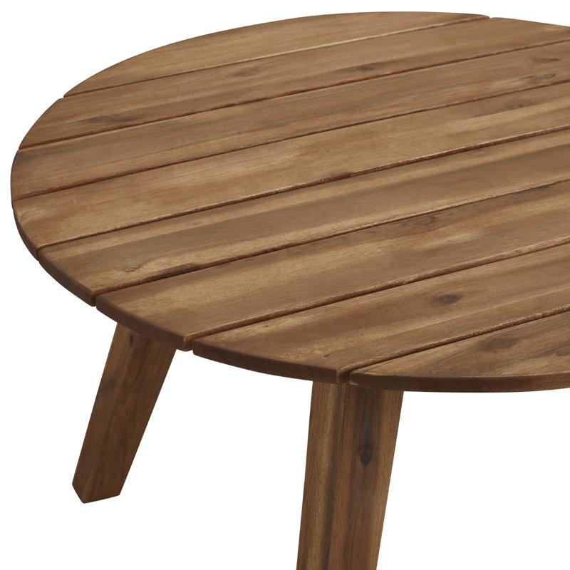Table basse Harbison, Brun