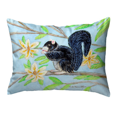 Outdoor Reversible Throw Pillow