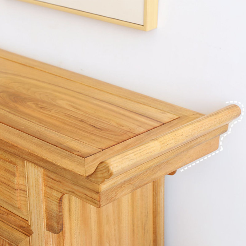 Armoire de couloir en bois Camphor