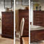 Commode 5 tiroirs Brandenn