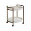 Ocean Breeze Osprey Cart End Table