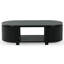 Christy Reeded Oval Coffee Table-686670597