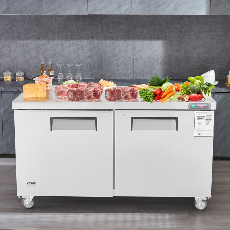 Réfrigérateur commercial 60 "60"