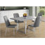 Table de salle à manger, rectangulaire, 60 po, cuisine, salle à manger, contemporaine, moderne-102756075