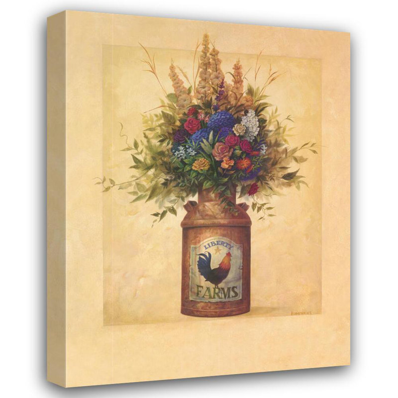 Liberty Farms, 18" H x 14" W