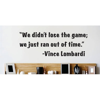 Text & Numbers Non-Wall Damaging Wall Decal