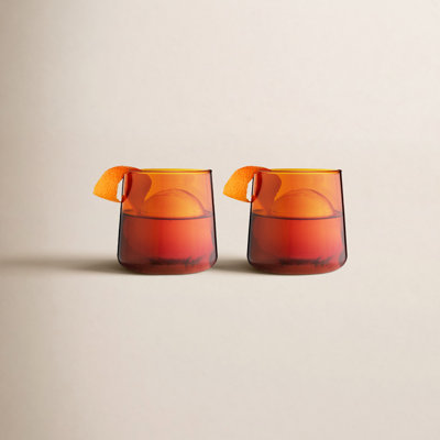 Viski Aurora Double Wall Cocktail Glass