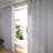 Cotton Blend Blackout Curtains / Drapes Pair-60302536-60302537