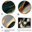 «Green and Gold Agate II», impression sur toile-507433507-507433516