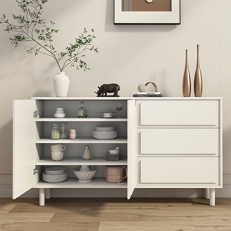 Buffet de luxe moderne et minimaliste