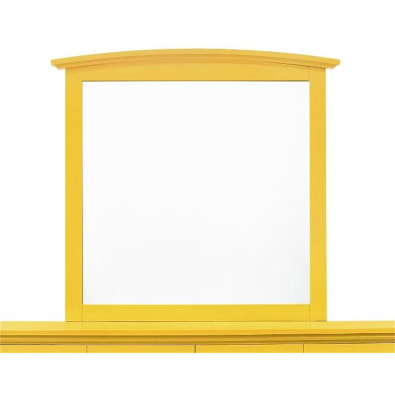 Miroir, Jaune