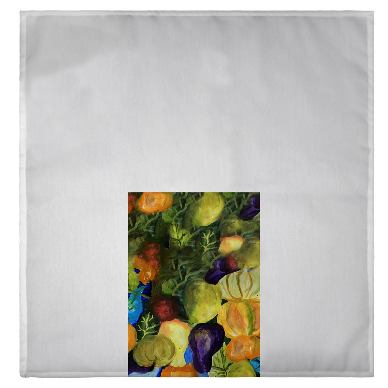 Torchon Gourds II