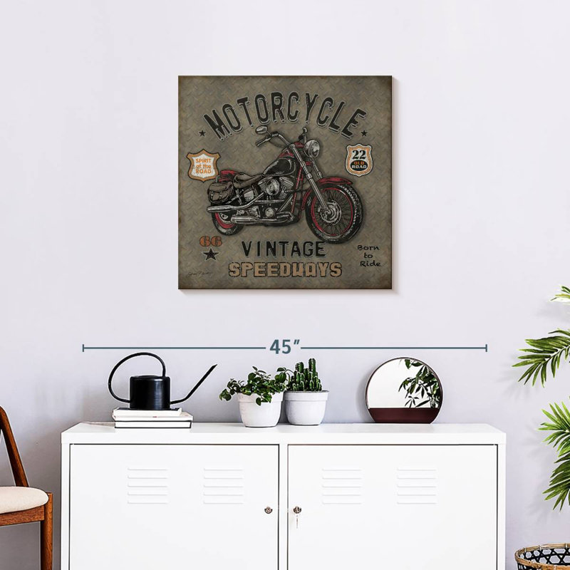 Mehar Moto Speedway I, H 24 po x l 24 po