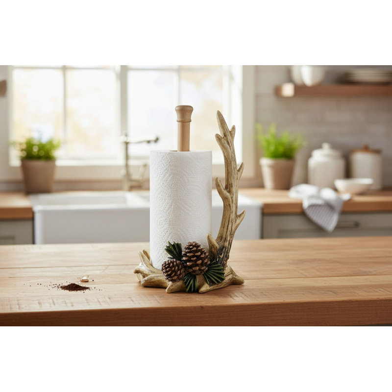 Porte-serviettes en papier ANTLER HAVEN