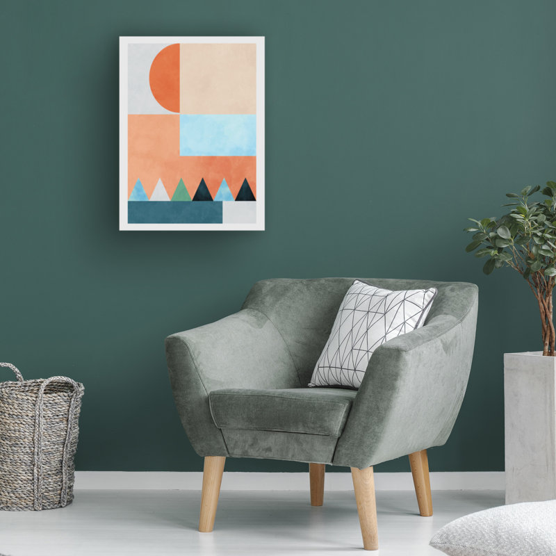 Œuvre sur toile «ologa », H 14 po x l 19 po