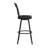 Clintwood Swivel Upholstered Faux Leather Adjustable Height Counter Stool