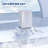 4.5 Cu Ft Mini Fridge with Freezer, Wheels, Refrigerator-108508125