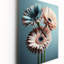 Horloge murale Gerbera-2134316586