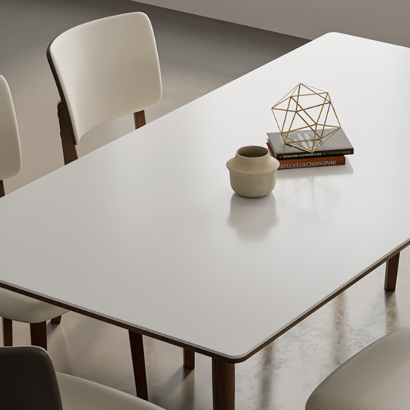 Table de salle à manger rectangulaire, H 29,50 po x L 63 po x l 31,50 po