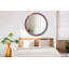 Huldar Glass Flat Wall Mirror