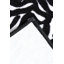 Tapis noir / beige à imprimé animal-717040262