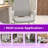 Modern Ergonomic Office Chair With Breathable Back - 17.5" H X 21.5" W X 17" D Compact Frame-2134257539-2134257538