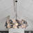Constantine 3 - Light Dimmable Glass Globe Bubble Chandelier-178171695