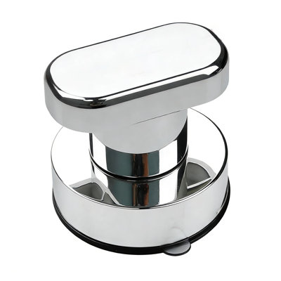 Heavy Duty Suction Cup Door Handle With Vacuum Lock - Universal Pull For Glass, Tile, And Smooth Surfaces.