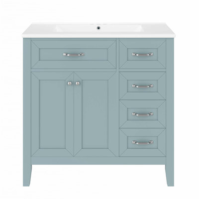 Meuble-lavabo 36 po avec lavabo