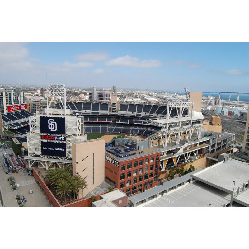 Petco Park, H 16 po x l 24 po