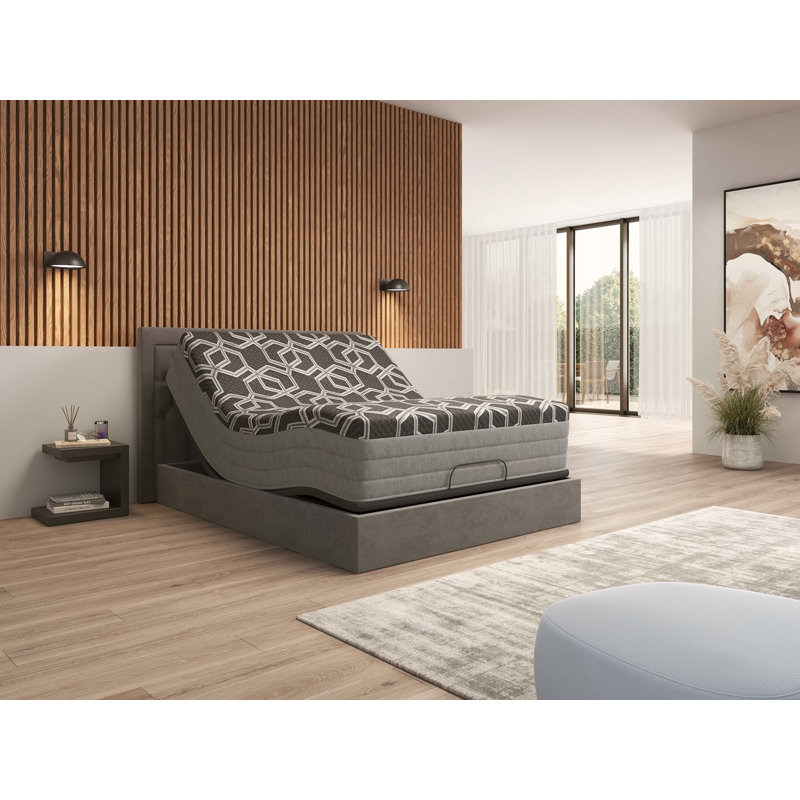 Smooth Top Foam, Lux Firm, Mattress, Full, 14"