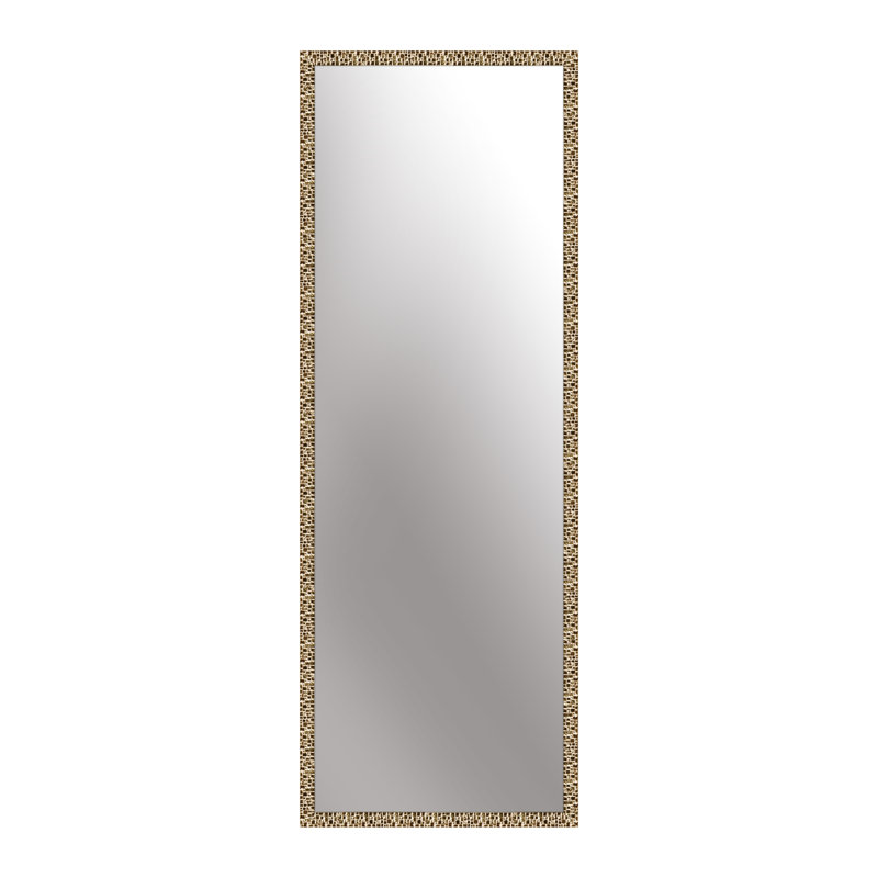 nielsen Home Florentina Wall Mounted Mirror, 150cm H x 50cm W, Silver