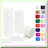 Balloon Arch Kit 147Pcs White Sand Gold