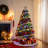 6 FT Pre-lit Full Size Christmas Tree