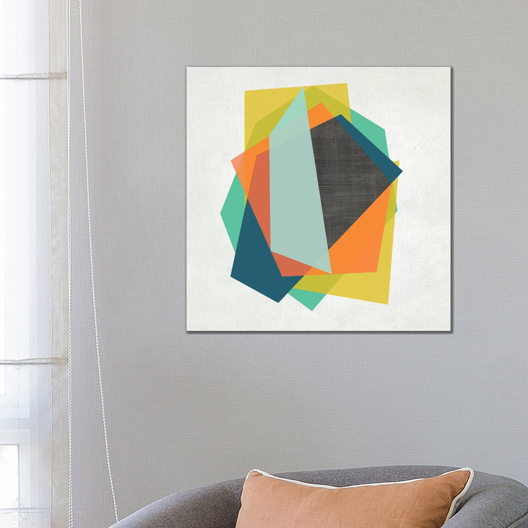 Integer I by Chariklia Zarris - Wrapped Canvas Gallery-Wrapped Canvas GiclÃ©e