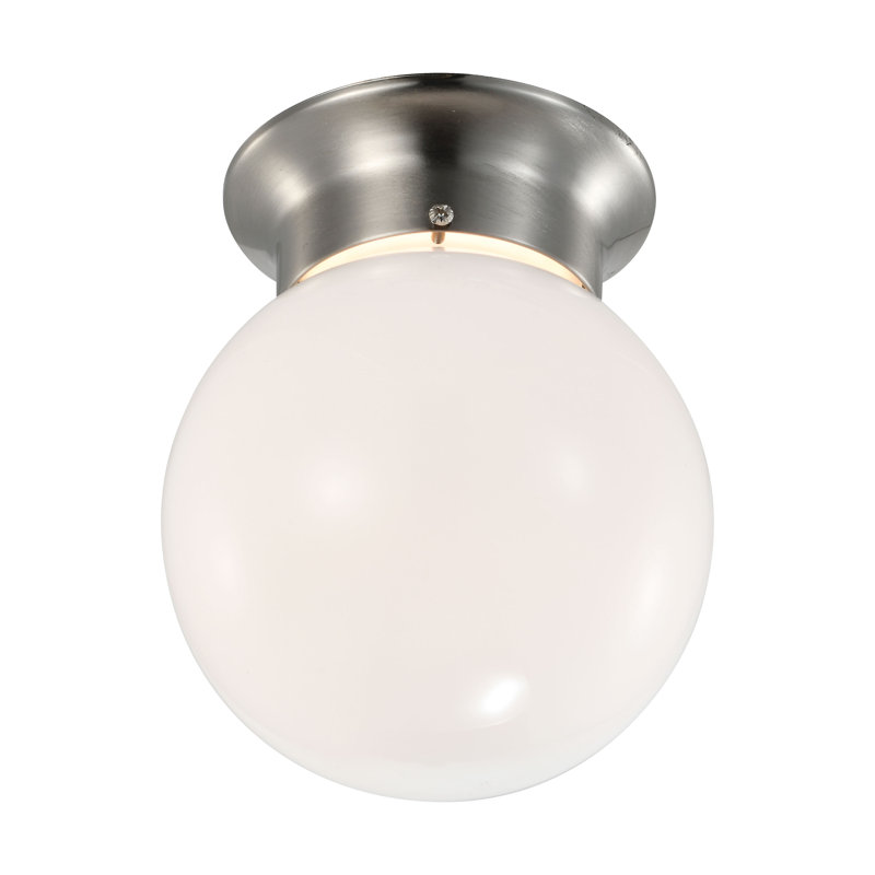 Glass LED Flush Mount