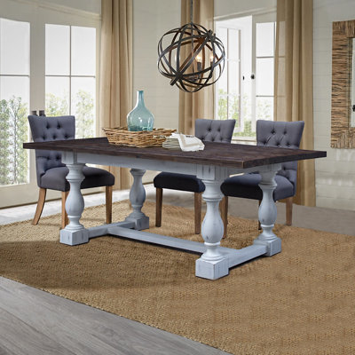 Toman Solid Wood Dining Table