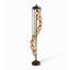 Lampe sur pied en verre Cascade