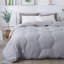 Édredon en duvet synthétique polyester toutes saisons-280651458-280651485