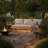 Veridian Outdoor 3-Seater Sofa With Water-Repellent Cushions