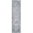 Aurich Light Gray/Blue Oriental Rug-1041676801