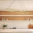 Piazza 1 - Light Brushed Gold LED Single Pendant-99057956